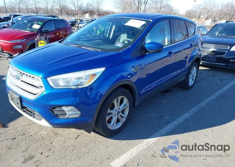 2017 Ford Escape Se из США, поврежденный, VIN 1FMCU0GD9HUD55730